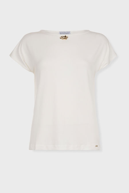 Viskozna majica opuštenog kroja Tiffany Production